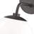 Luna Steel Armed Sconce-844134683