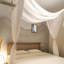 Canopy Bed Scarf, Bed Frame Draperies For Girls Wedding, 580 X 150Cm, White