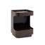 Table d'appoint brune
