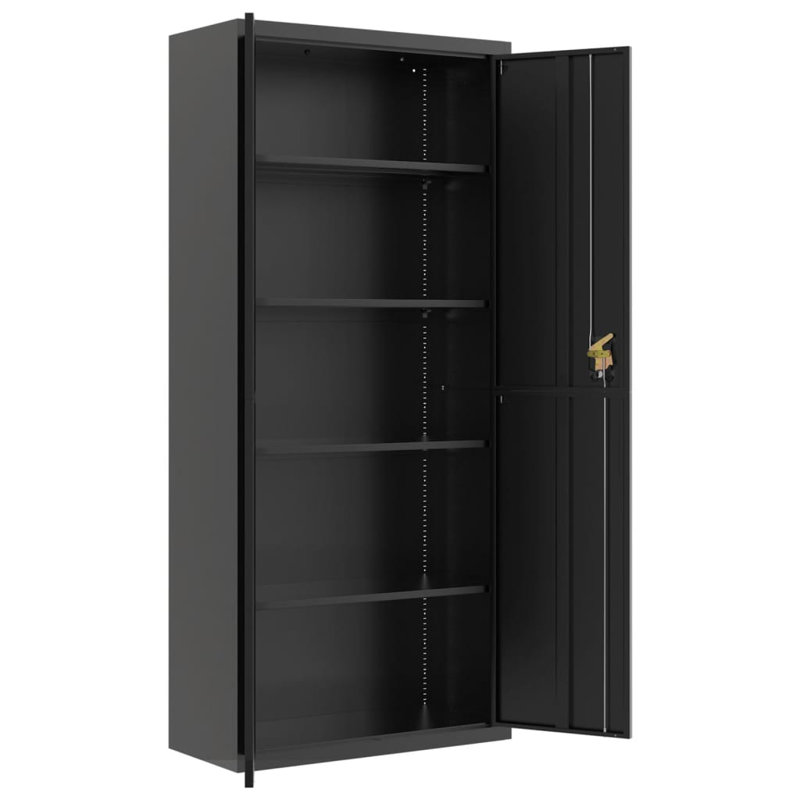 Storage Cabinet, Black