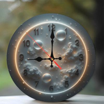 Decorative Cloud Wall Clock