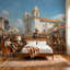 Papier peint colonial double Colonial-155326028-155326031