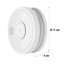 OneConcept Wall Mounted Smoke Detector
