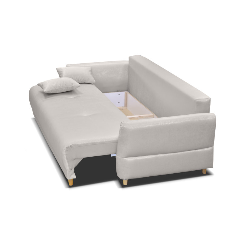 Mowbray 3-Seater Sofa Bed, Light Grey
