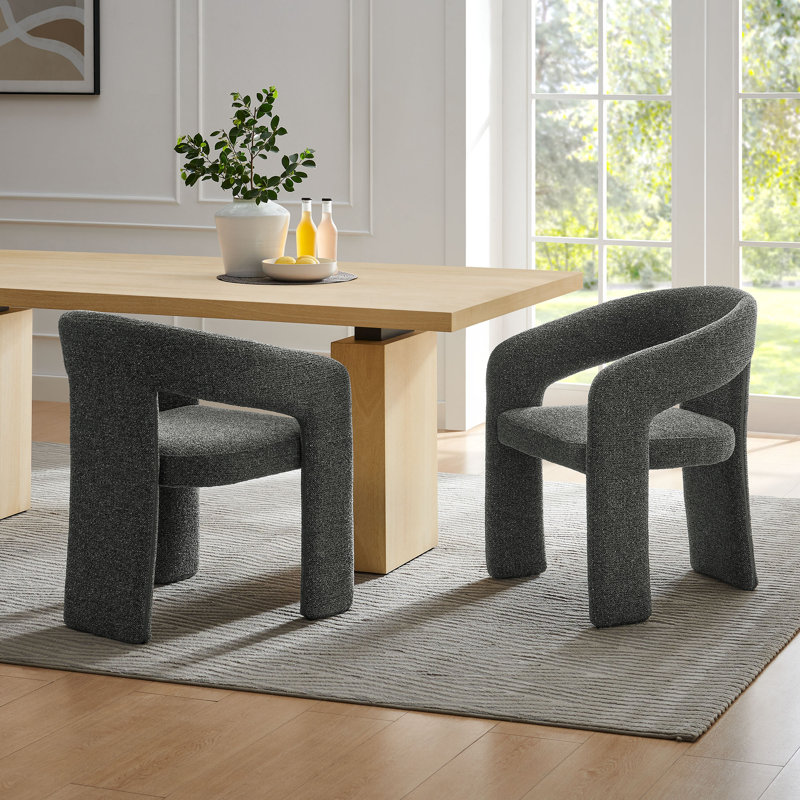 Chaise d'appoint Oslo, Anthracite