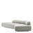 Taraval Upholstered 131.1'' Sofa