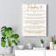 The Lord Is My Shepherd Psalms 23 - Wrapped Canvas Print-714837086
