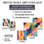 Collton - Ensemble d'art mural abstrait de 5