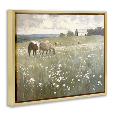 «Horses in Pasture» par Ramona Murdock