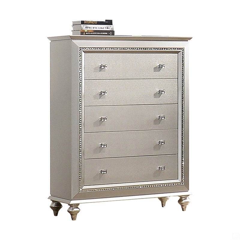Commode en bois