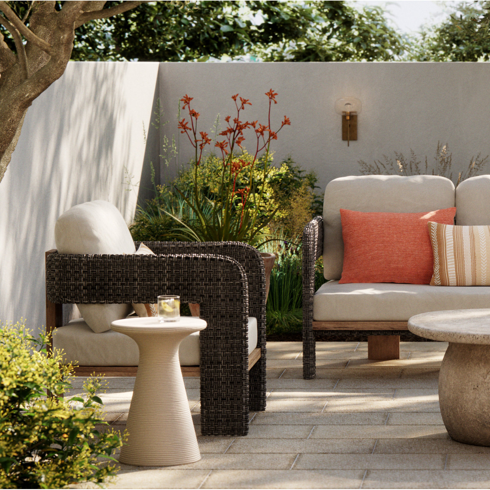 Estate Sunbrella® Patio Lounge Chair