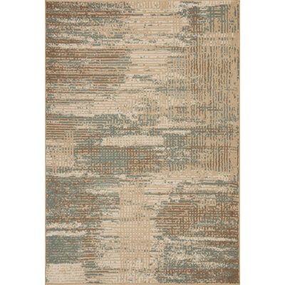 Kriselia Collection Abstract Area Rug
