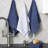 Cotton Plaid Kitchen Towel Linen Set-1431904391
