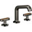 Kintsu® Widespread Lavatory Faucet with Angled Spout-60131100-114222131-114180346