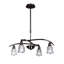 Champlon 4 - Light Shaded LED Chandelier-33702116