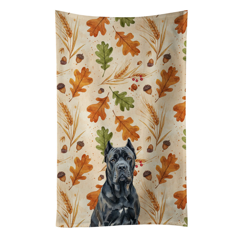 Serviette de cuisine tricolore Sheltie, Cane corso