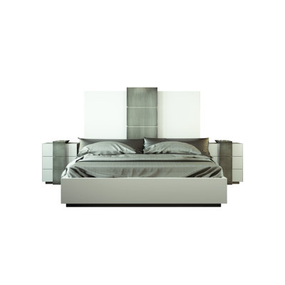 Peeples Solid Wood Piece Bedroom Set
