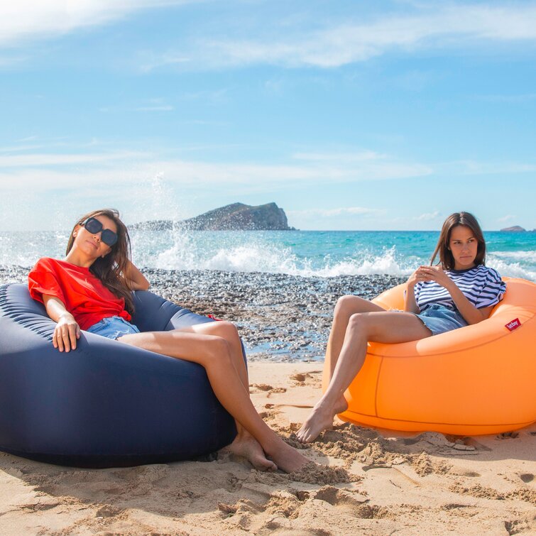 Fatboy Lamzac O Inflatable Outdoor Friendly Bean Bag Chair and Lounger Reviews | Wayfair