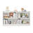Shelf 5-Section Aldarcie 24" H X 45" W Bookcase-426439714