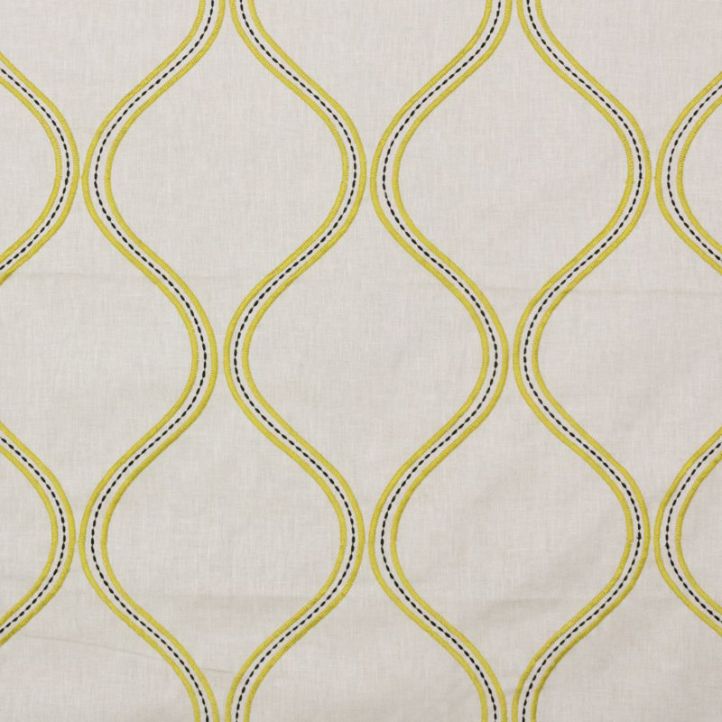 Tissu de treillis Prive Stitchery, Graine de moutarde