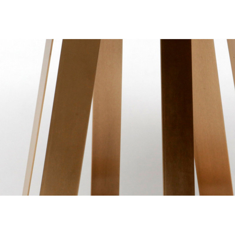 ARS Accent Stool, Aged Bronze