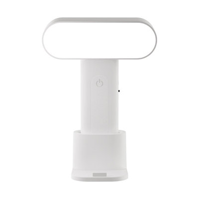 Rechargeable Magnetic Reading Light Portable Touch Control Desk Lamp With 3 Color Modes Adjustable Brightness For Bedroom Dorm And Office Use