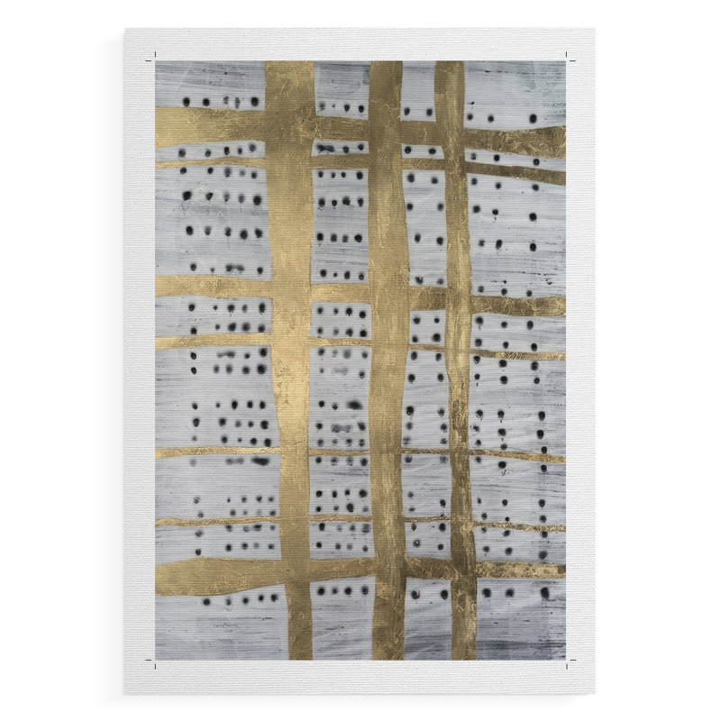 Garniture et mouchetures II - impression sur toile seulement - non encadrée, H 18 po x l 12 po