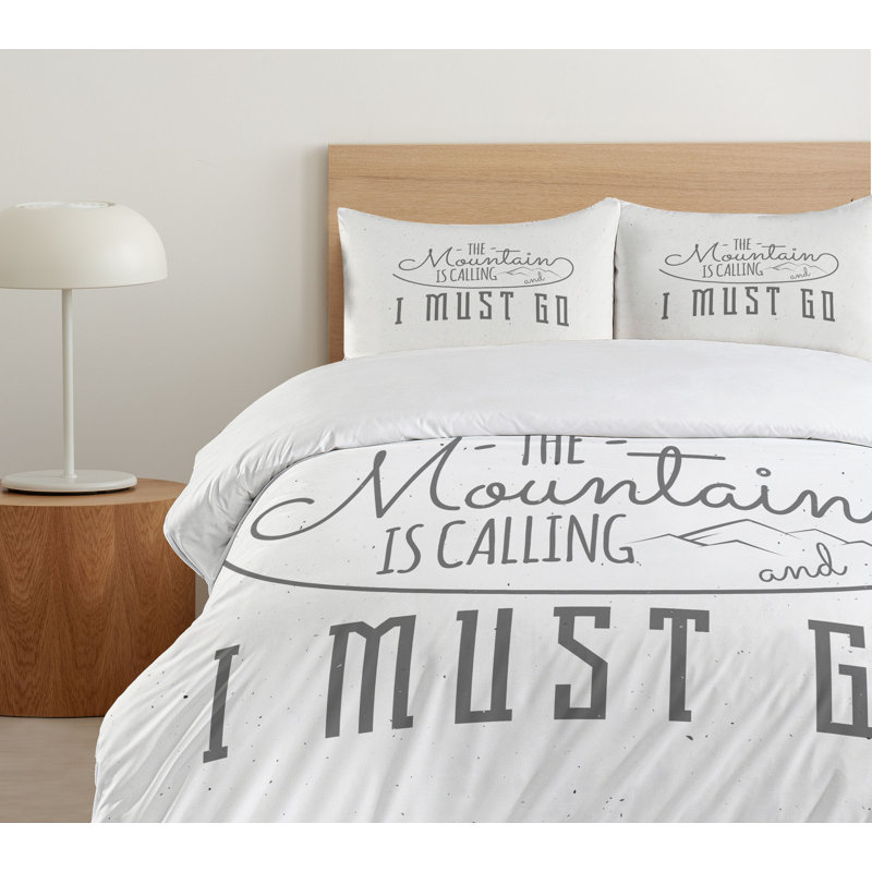 No Duvet Cover