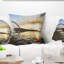 Pont Bridge Sunset - coussin imprimé Sea & Shore-29595787-29595783