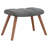 Khody Upholstered Armchair with Ottoman-583517152