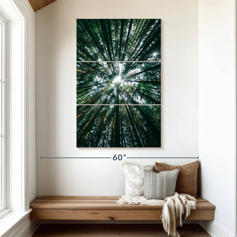 Harnek Pine Tree Grove, 50" H x 32" W