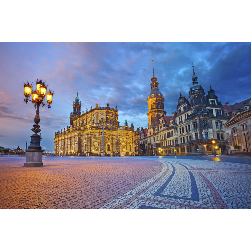 Ludvig Dresden - Wrapped Canvas Print, 30cm H x 46cm W x 3.8cm D