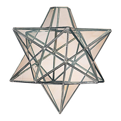20 cm Glass Novelty Pendant Shade