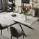 78.74'' To 110.24'' Rectangular Extendable Dining Table With Sintered Stone Top For 8-10