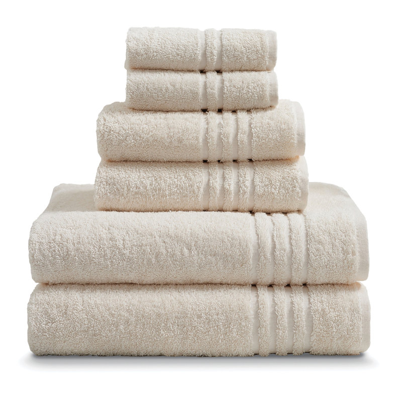 Wardour 100% Cotton Midweight Mulit-Size Set, Ivory