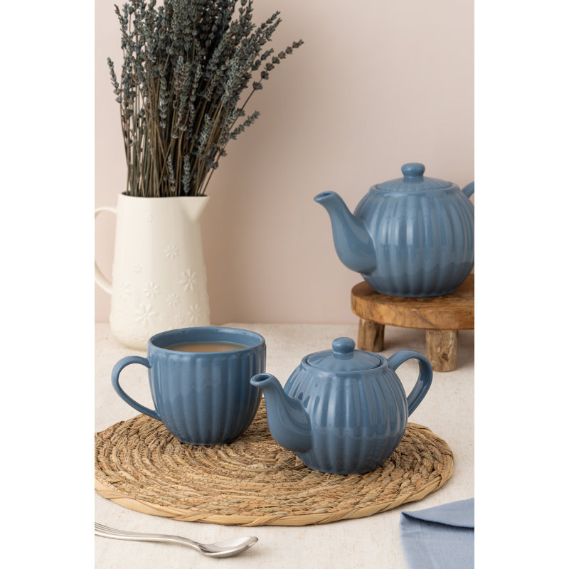 Price & Kensington Luxe 450ml Striped, Blue
