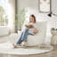Chauffeuse ergonomique en chenille, canapé de plancher paresseux pour la vie moderne, canapé-sac d'appoint confortable pour la détente