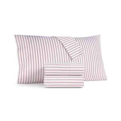 100% Cotton Striped Sheet Set