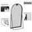 Arched Full Length Mirror Large Floor Mirror-249685697-249685694