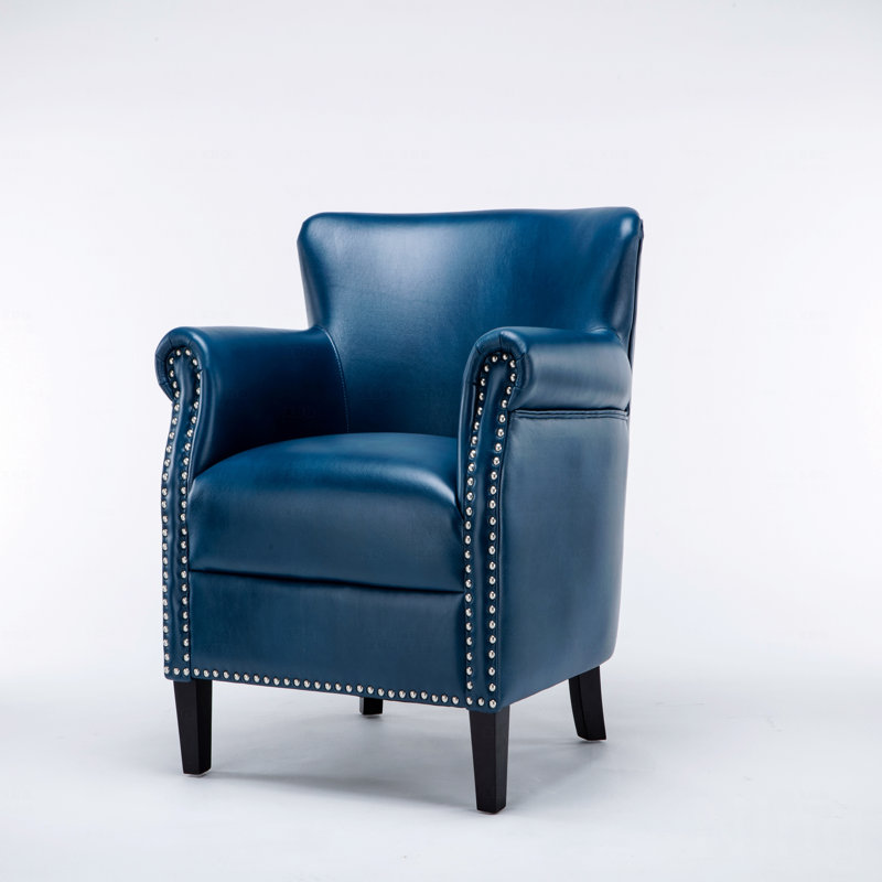 Fauteuil d'appoint Club - bleu marine, Marine
