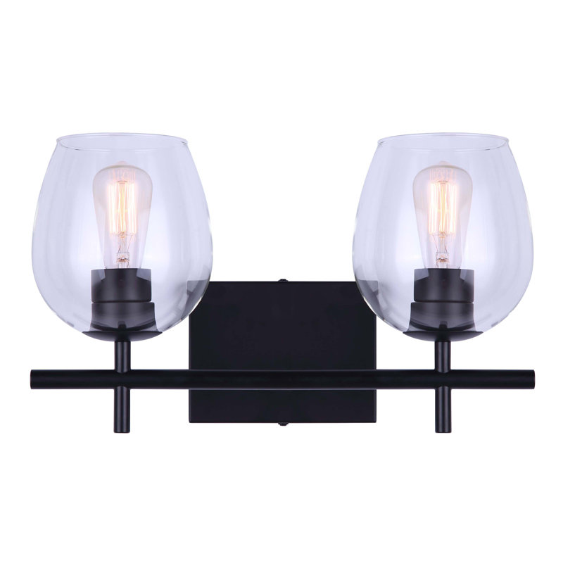 Chenoweth 2 - Light Dimmable Vanity Light, Black