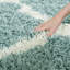 Tapis en polypropylène écume de mer / ivoire Alonnah-1455868029