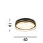 Averie Glass Flush Mount-93799935
