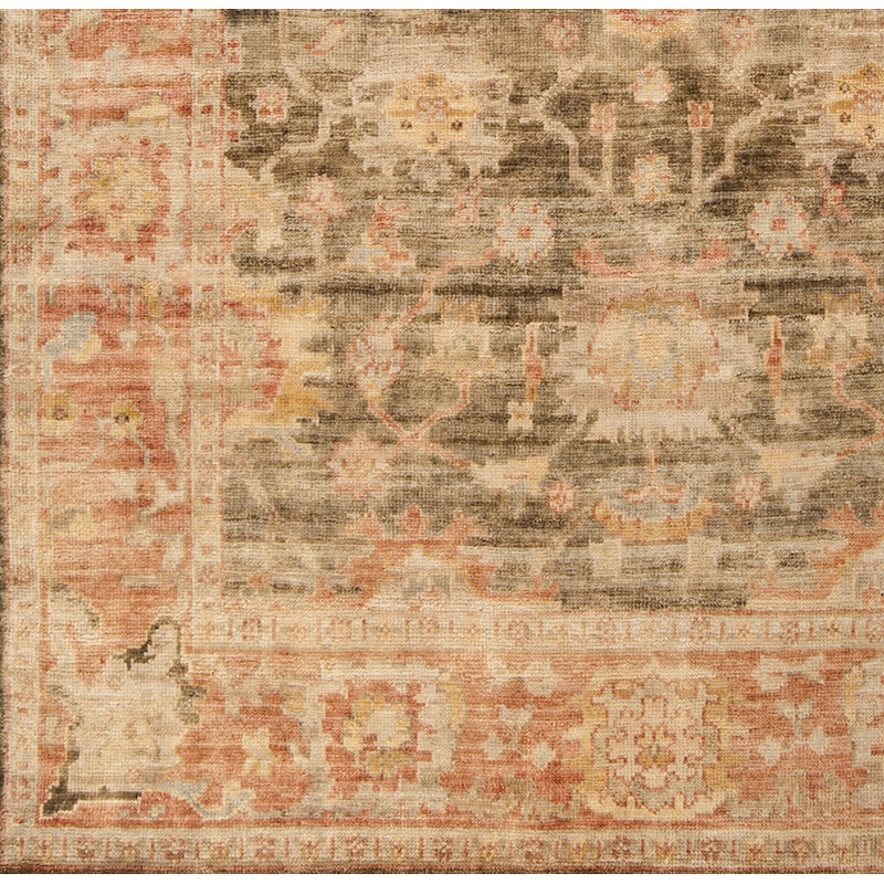 Hillcrest Wool Oriental Area Rug, Rectangle 7'9" x 9'9"
