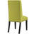 Modway Baron White Vinyl and Wood Frame Dining Chairs-1812284950