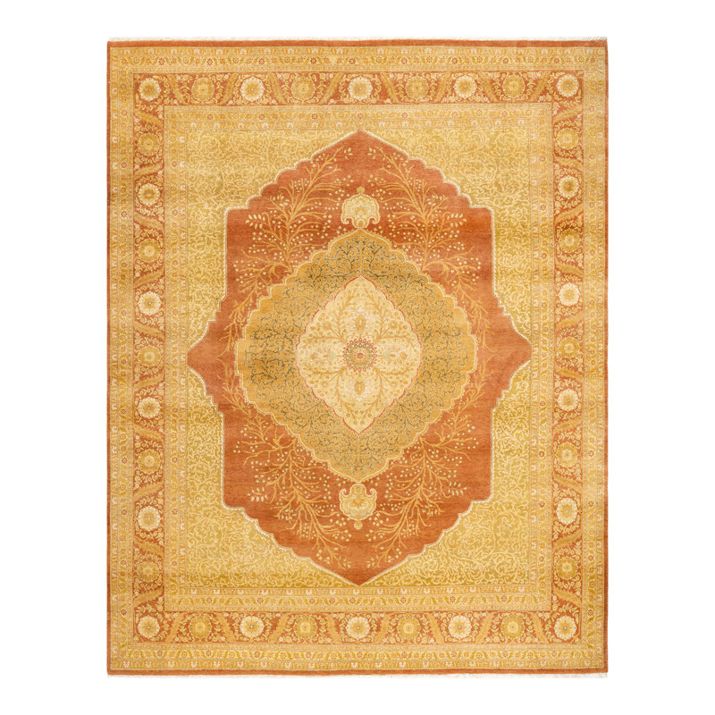 Classic One-of-a-Kind 7' 10" X 10' 6" Hand Knotted Area Rug