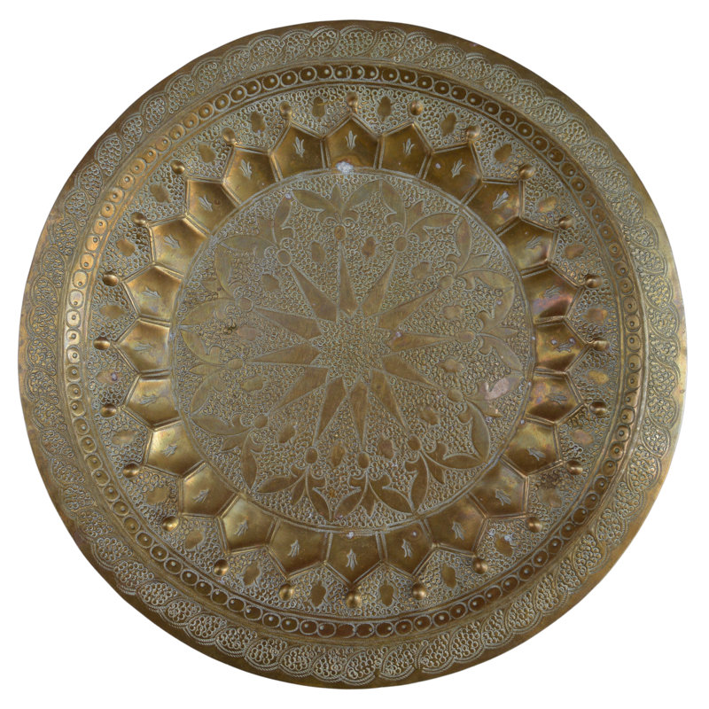 Metal Decorative Tray