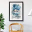 Sydney Opera House Lights - Picture Frame Graphic Art-56924506-56924508