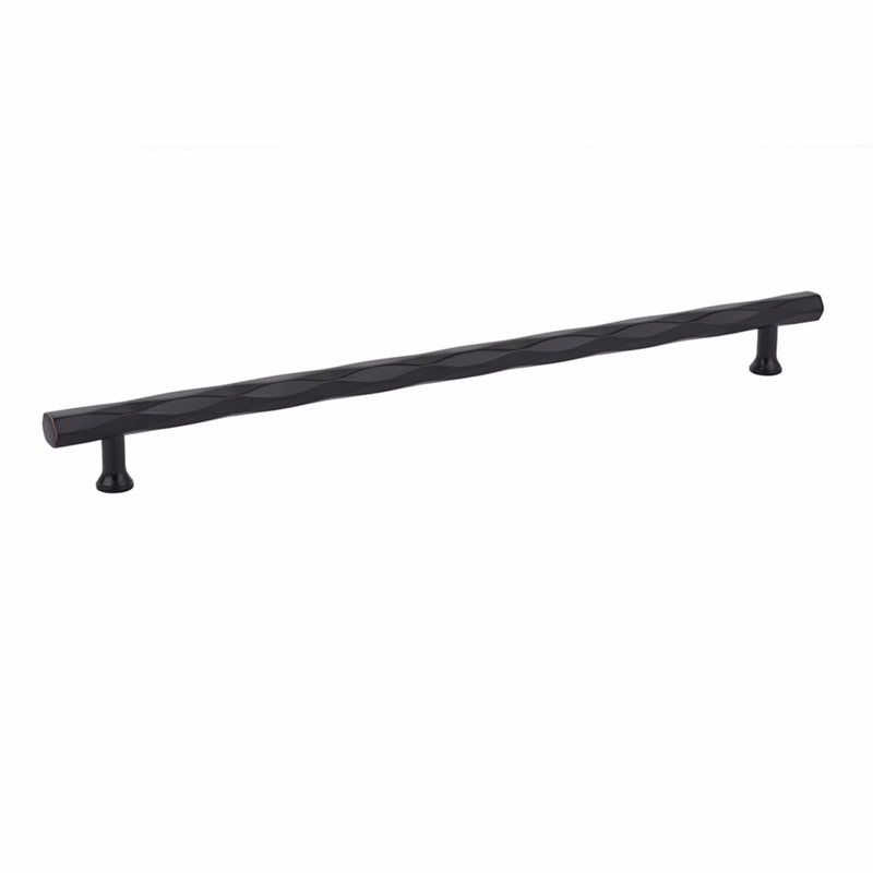 Poignée d'armoire Emtek Tribeca, 12", Bronze huilé
