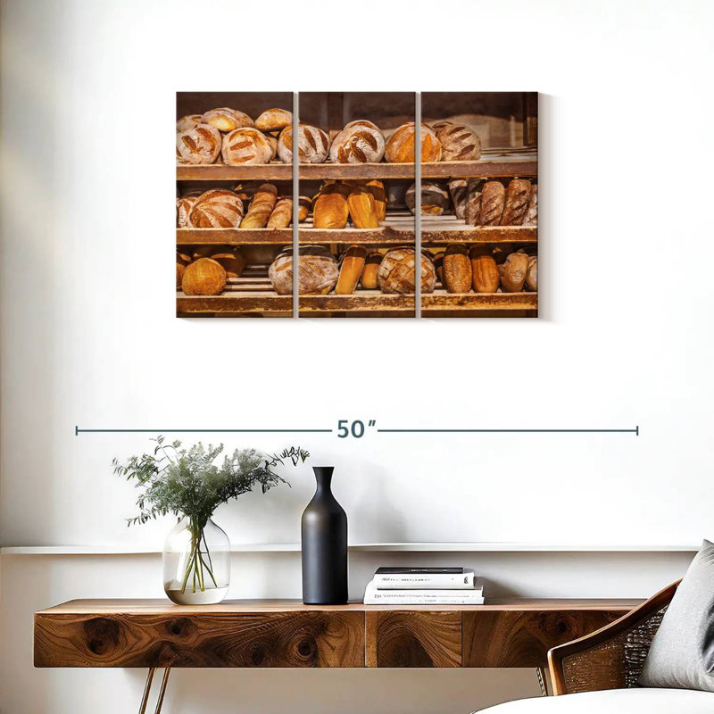 Yarlin Breakfast Bread Display, 20" H x 33" W